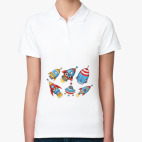 Женская рубашка поло