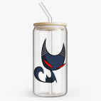 Банка с бамбуковой крышкой