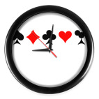 Часы (без цифр)