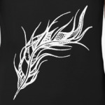 Перо зентангл