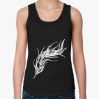 Перо зентангл