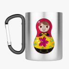 Кружка с карабином