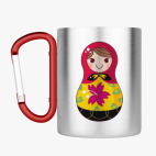 Кружка с карабином