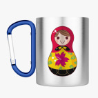 Кружка с карабином