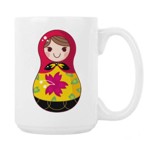 Кружка Матрешка