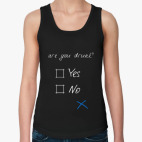 Женская майка