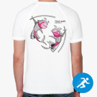 Мужская спортивная футболка