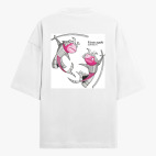 Футболка оверсайз