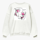 Свитшот оверсайз