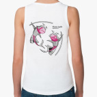 Женская майка