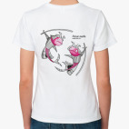 Женская футболка