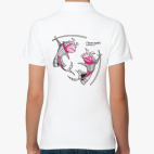 Женская рубашка поло