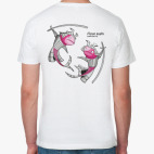 Мужская футболка органик