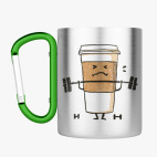 Кружка с карабином