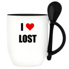 Кружка с ложкой