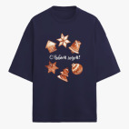 Футболка оверсайз