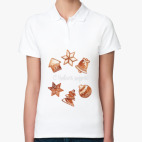 Женская рубашка поло