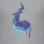 Геометрический олень