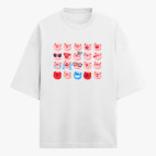 Футболка оверсайз