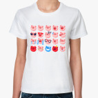 Женская футболка