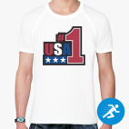 Мужская спортивная футболка