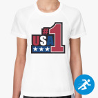 Женская спортивная футболка