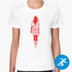Женская спортивная футболка