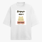 Футболка оверсайз