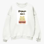 Свитшот оверсайз