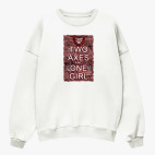 Свитшот оверсайз