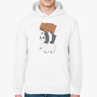 Толстовка худи Три Медведя