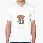 Мужская рубашка поло