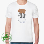 Мужская футболка органик