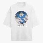 Футболка оверсайз