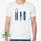 Мужская футболка органик