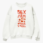 Свитшот оверсайз