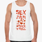 Мужская майка