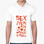 Мужская рубашка поло