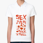 Женская рубашка поло