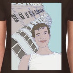 подмигивающий парень