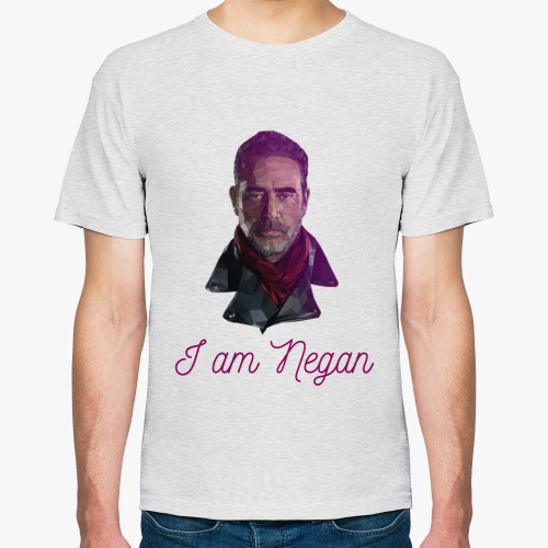 Футболка I am Negan