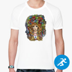 Мужская спортивная футболка