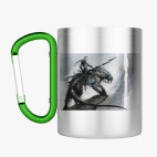 Кружка с карабином