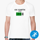 Мужская спортивная футболка