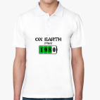 Мужская рубашка поло