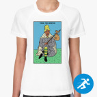 Женская спортивная футболка