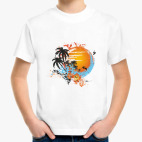 Детская футболка