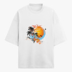 Футболка оверсайз