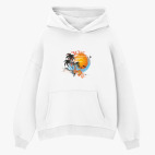 Толстовка худи оверсайз