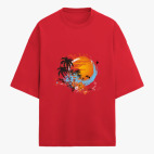 Футболка оверсайз